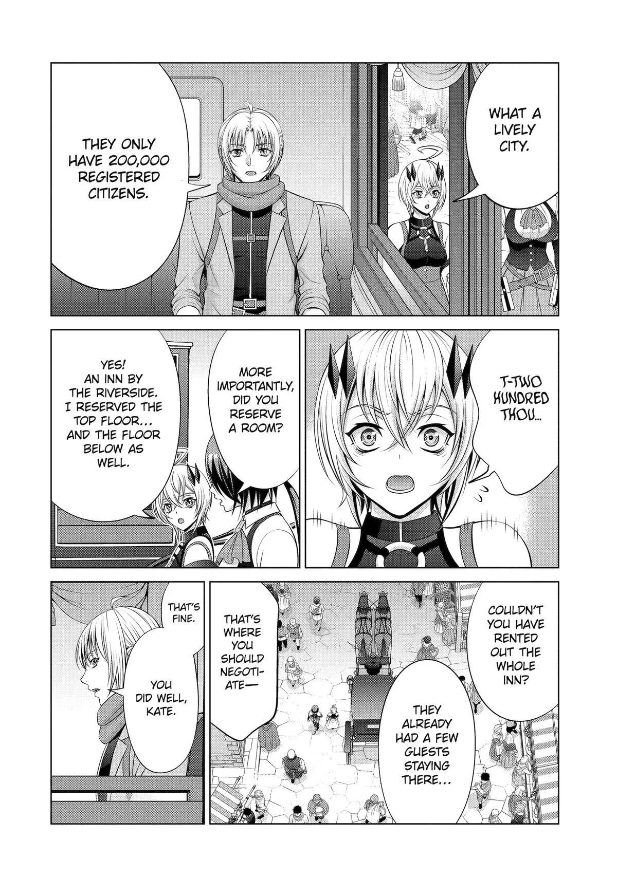 Noble Reincarnation ~Blessed With the Strongest Power From Birth~ Chapter 37 page 29