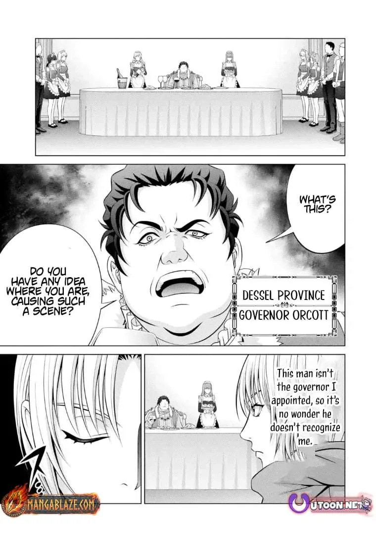 Noble Reincarnation ~Blessed With the Strongest Power From Birth~ Chapter 40.3 page 7