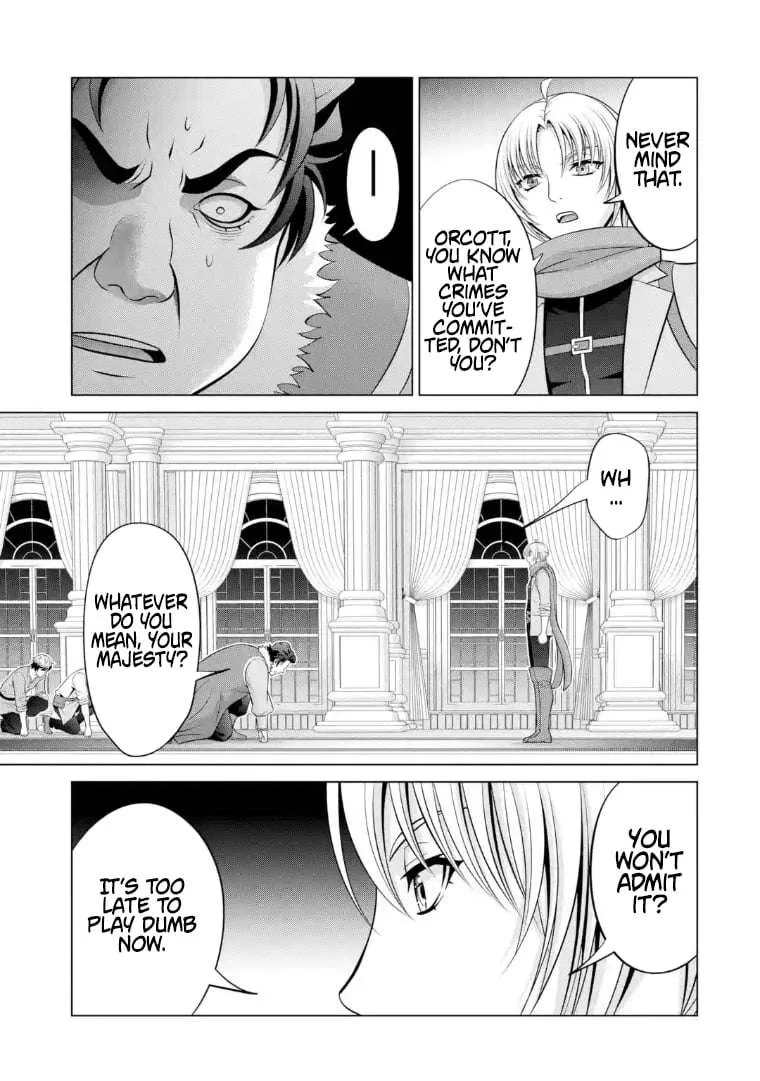 Noble Reincarnation ~Blessed With the Strongest Power From Birth~ Chapter 40.3 page 9