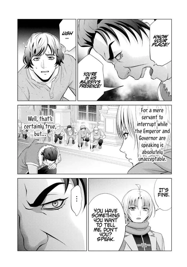 Noble Reincarnation ~Blessed With the Strongest Power From Birth~ Chapter 40.3 page 11