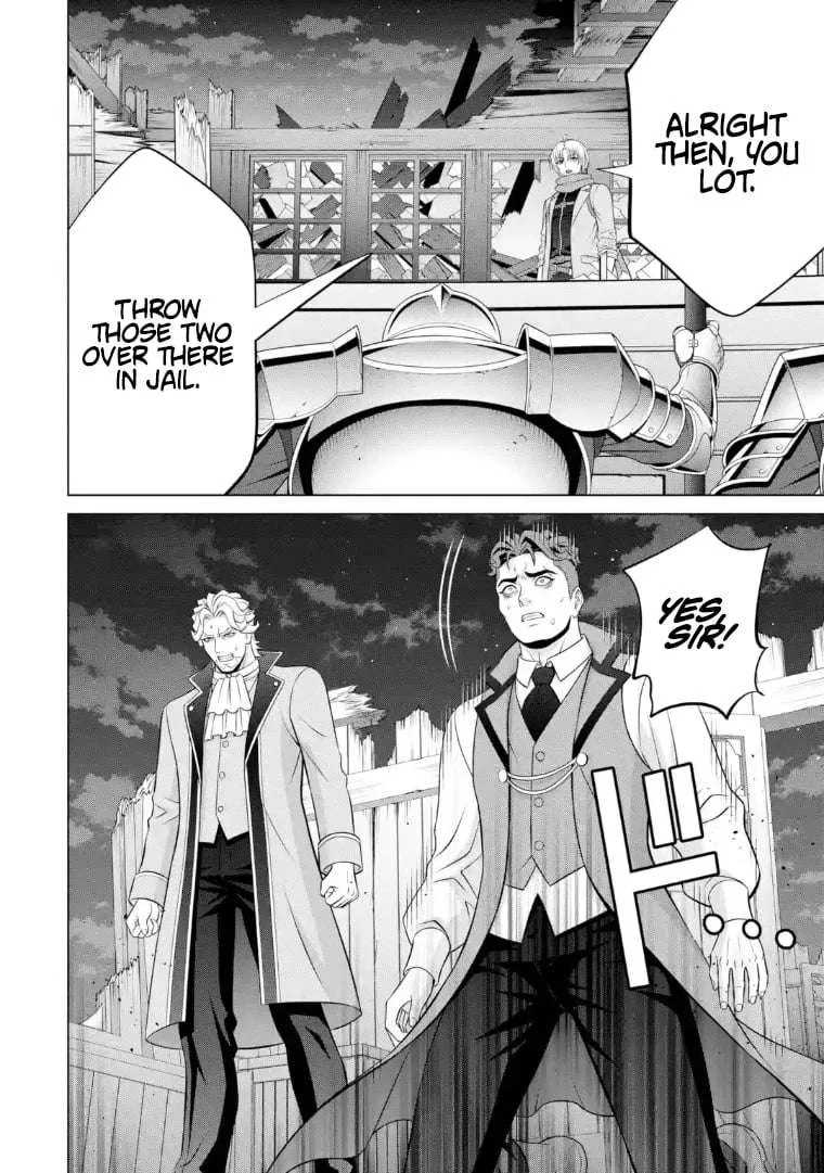 Noble Reincarnation ~Blessed With the Strongest Power From Birth~ Chapter 40.3 page 4