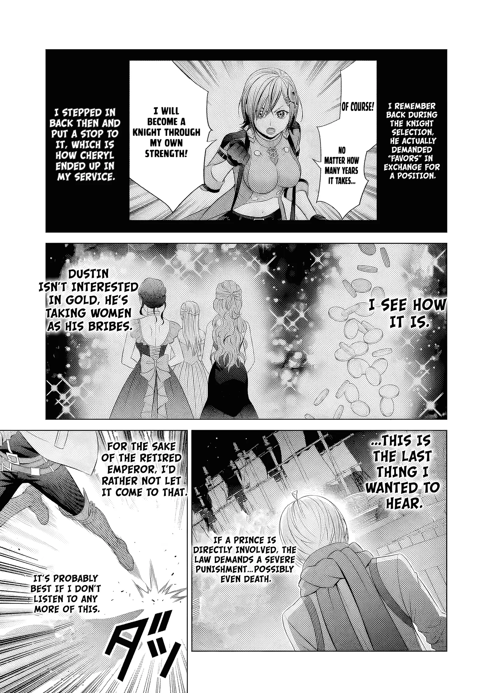 Noble Reincarnation ~Blessed With the Strongest Power From Birth~ Chapter 40.1 page 7