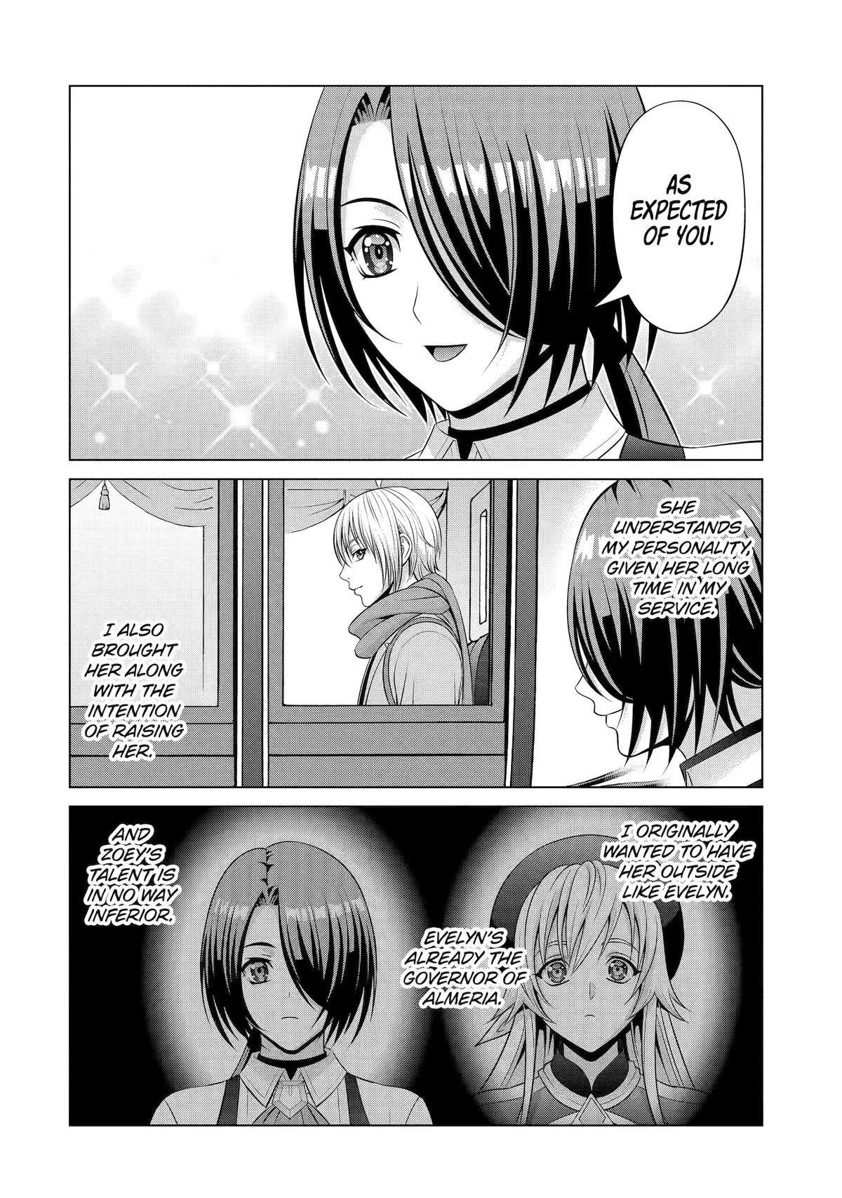 Noble Reincarnation ~Blessed With the Strongest Power From Birth~ Chapter 37 page 27