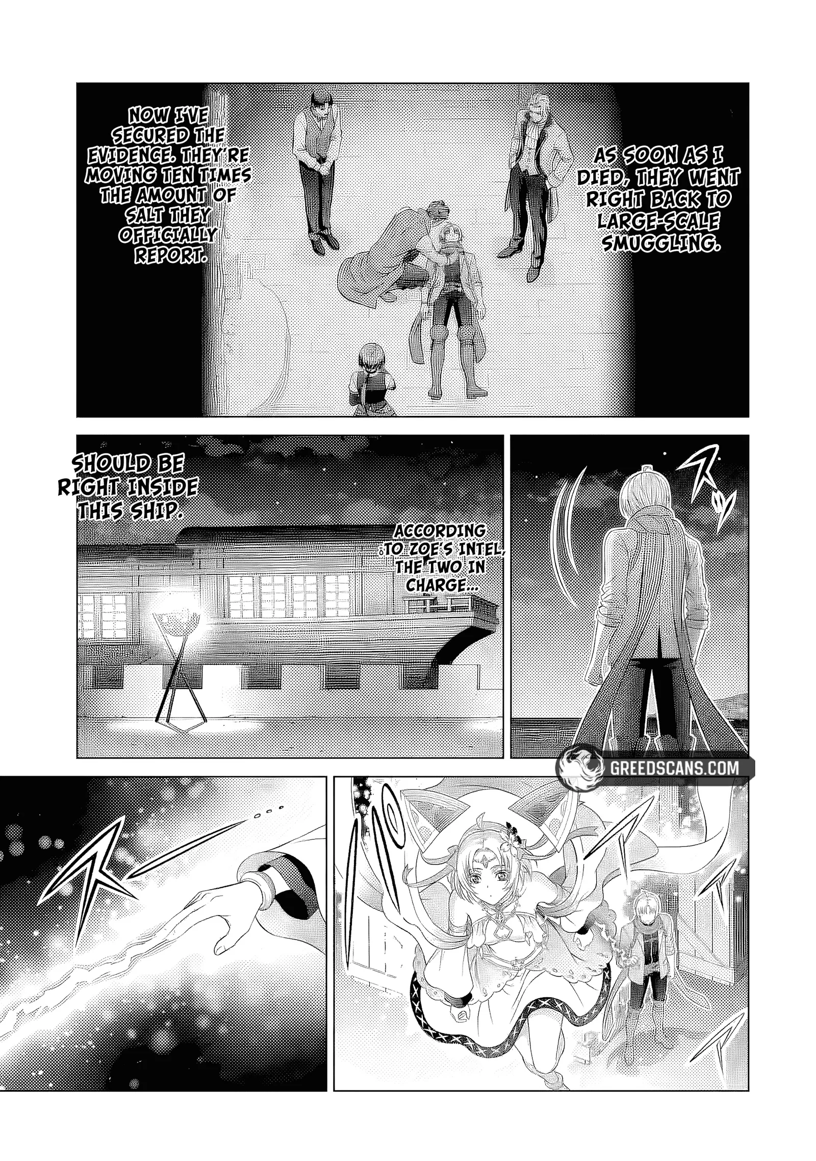 Noble Reincarnation ~Blessed With the Strongest Power From Birth~ Chapter 40.1 page 3