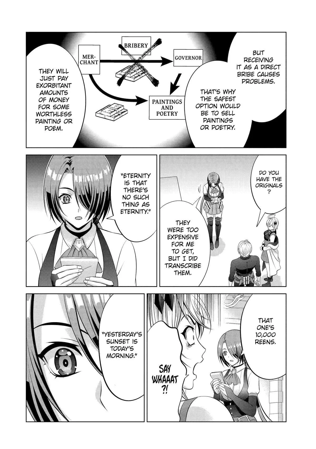 Noble Reincarnation ~Blessed With the Strongest Power From Birth~ Chapter 37 page 41