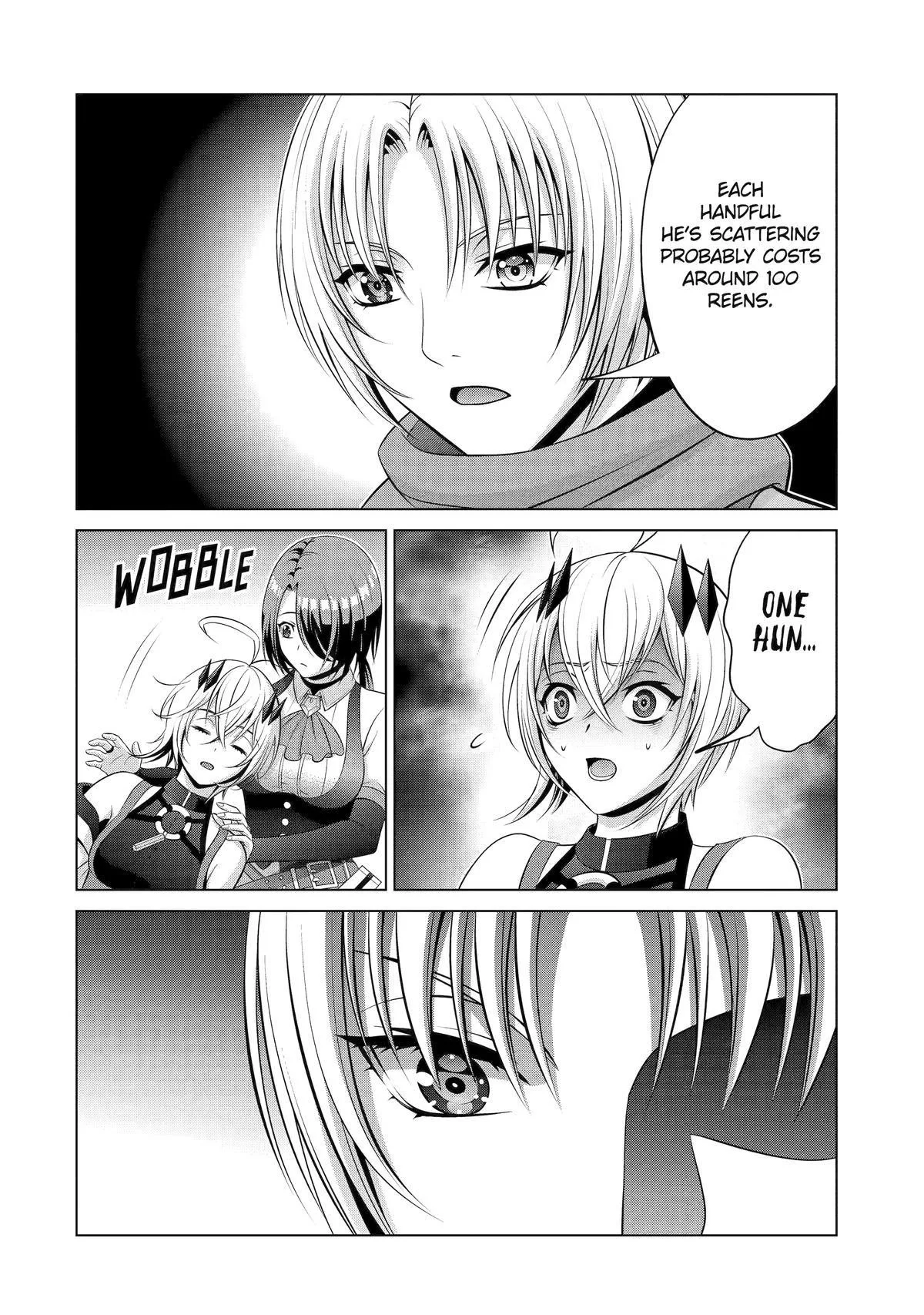 Noble Reincarnation ~Blessed With the Strongest Power From Birth~ Chapter 37 page 33
