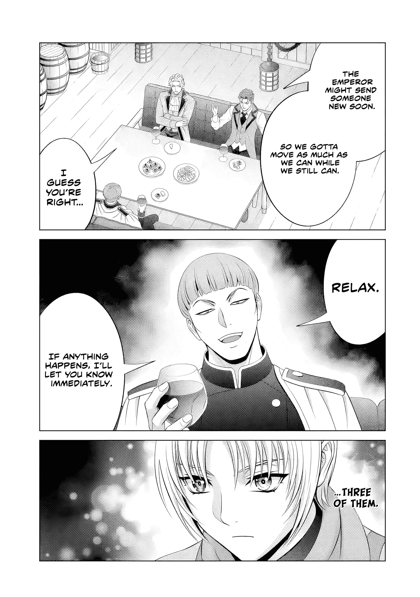 Noble Reincarnation ~Blessed With the Strongest Power From Birth~ Chapter 40.1 page 5