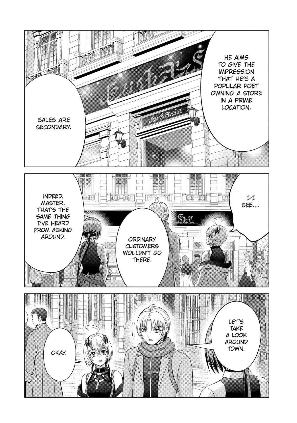 Noble Reincarnation ~Blessed With the Strongest Power From Birth~ Chapter 37 page 45