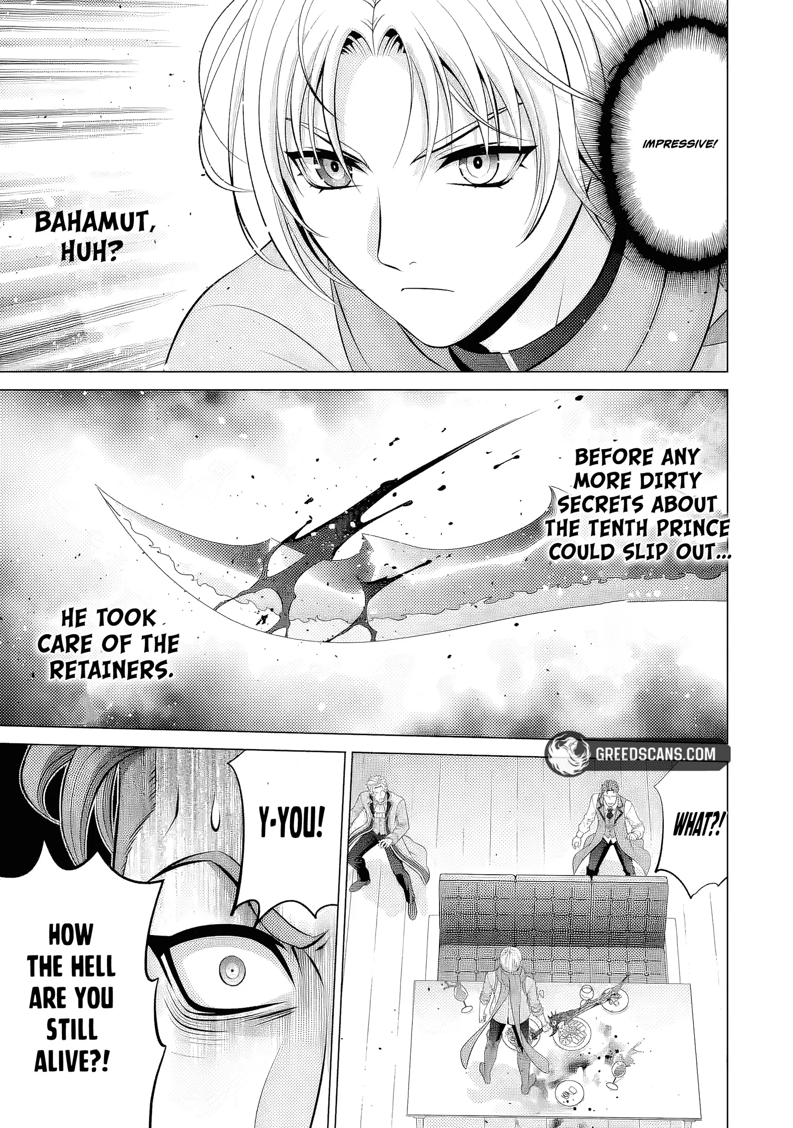 Noble Reincarnation ~Blessed With the Strongest Power From Birth~ Chapter 40.1 page 9