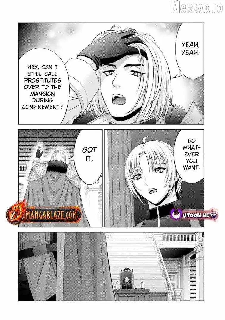 Noble Reincarnation ~Blessed With the Strongest Power From Birth~ Chapter 41.2 page 10
