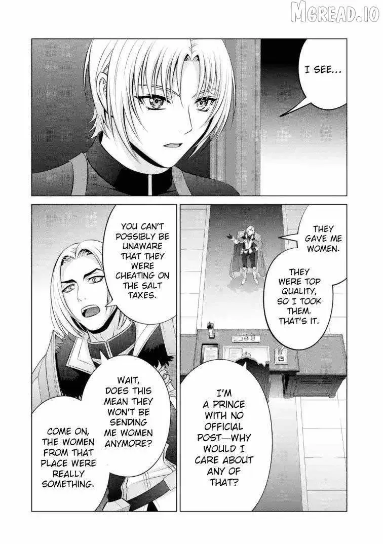 Noble Reincarnation ~Blessed With the Strongest Power From Birth~ Chapter 41.2 page 8