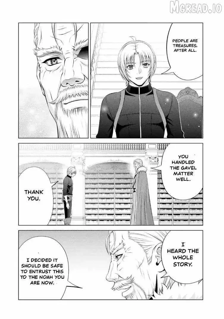 Noble Reincarnation ~Blessed With the Strongest Power From Birth~ Chapter 41.3 page 8