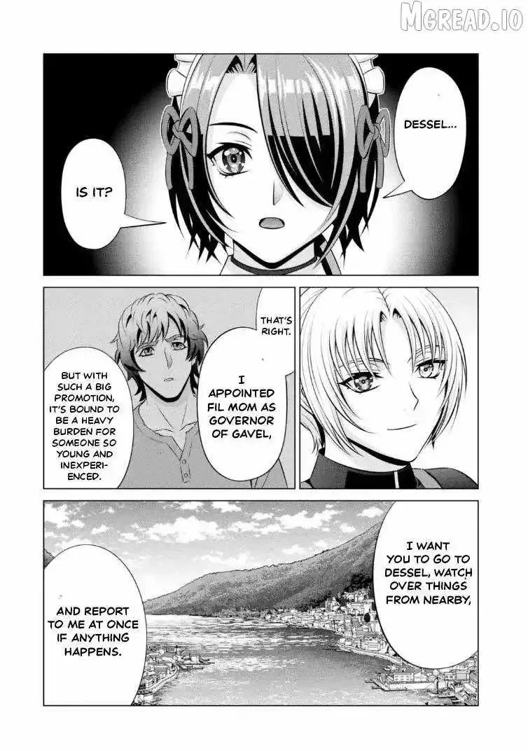 Noble Reincarnation ~Blessed With the Strongest Power From Birth~ Chapter 41.3 page 4