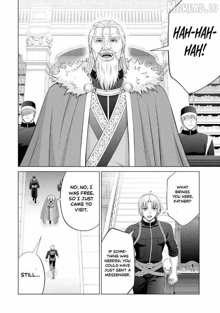 Noble Reincarnation ~Blessed With the Strongest Power From Birth~ Chapter 41.3 page 6