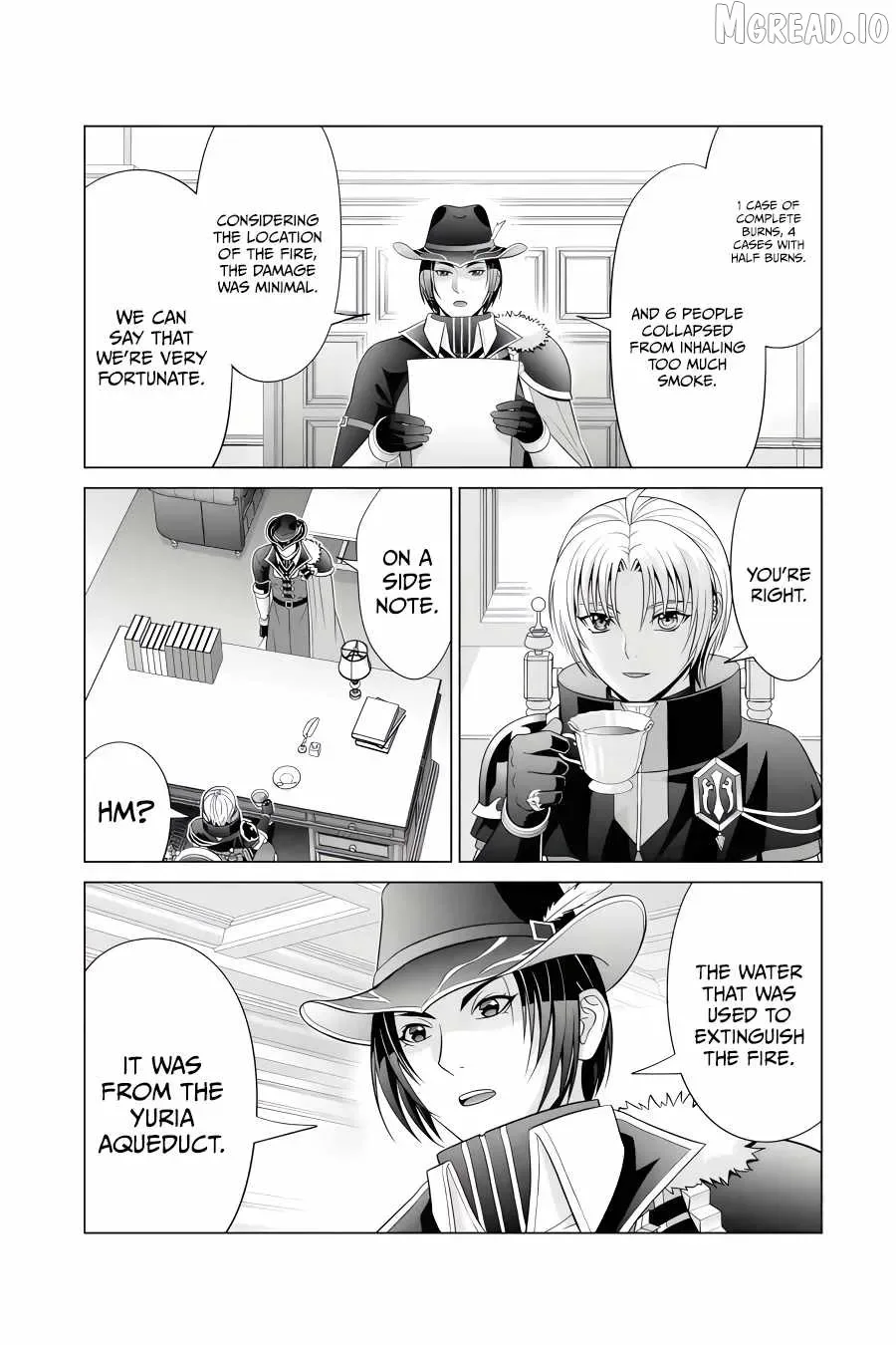 Noble Reincarnation ~Blessed With the Strongest Power From Birth~ Chapter 42 page 4