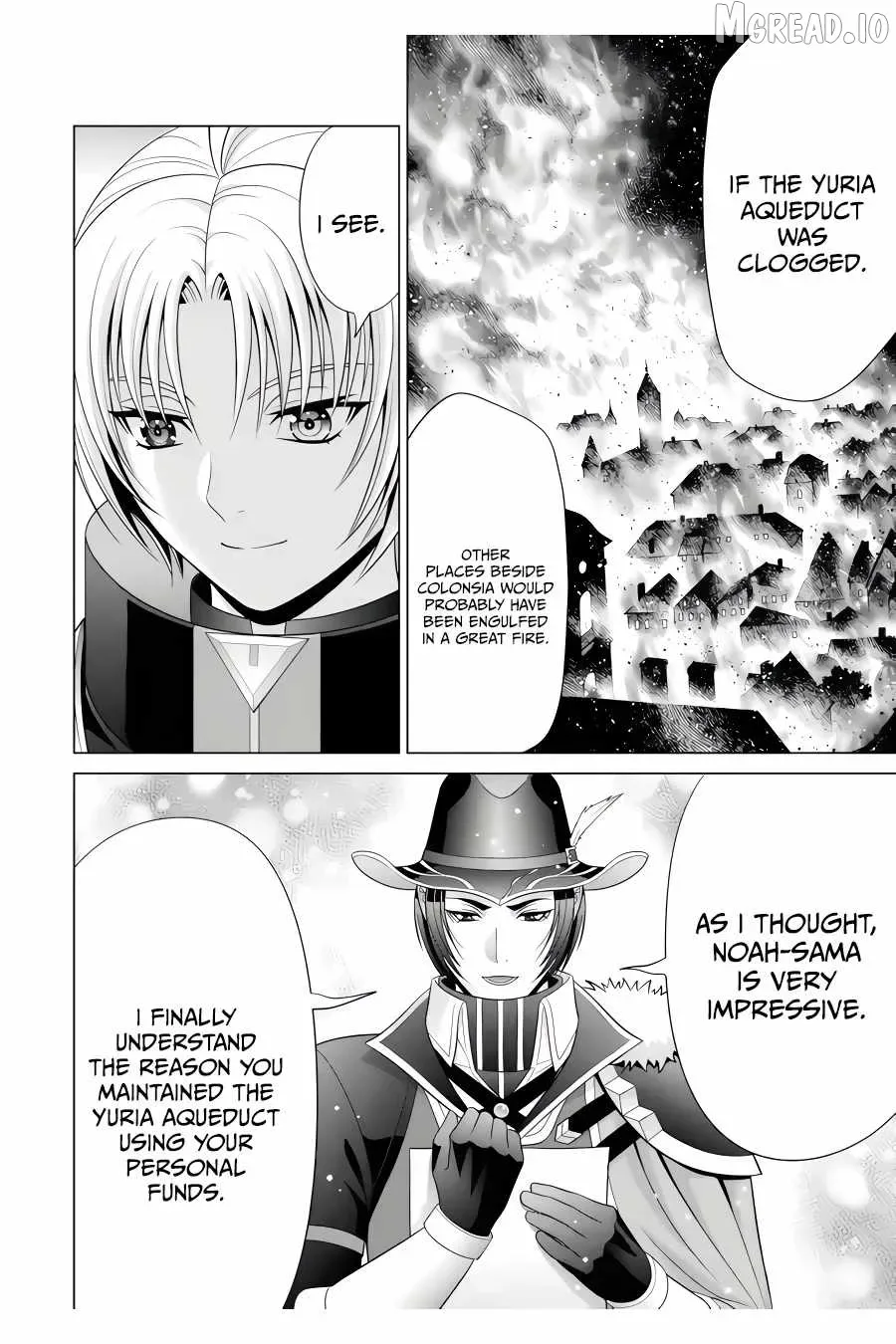 Noble Reincarnation ~Blessed With the Strongest Power From Birth~ Chapter 42 page 5