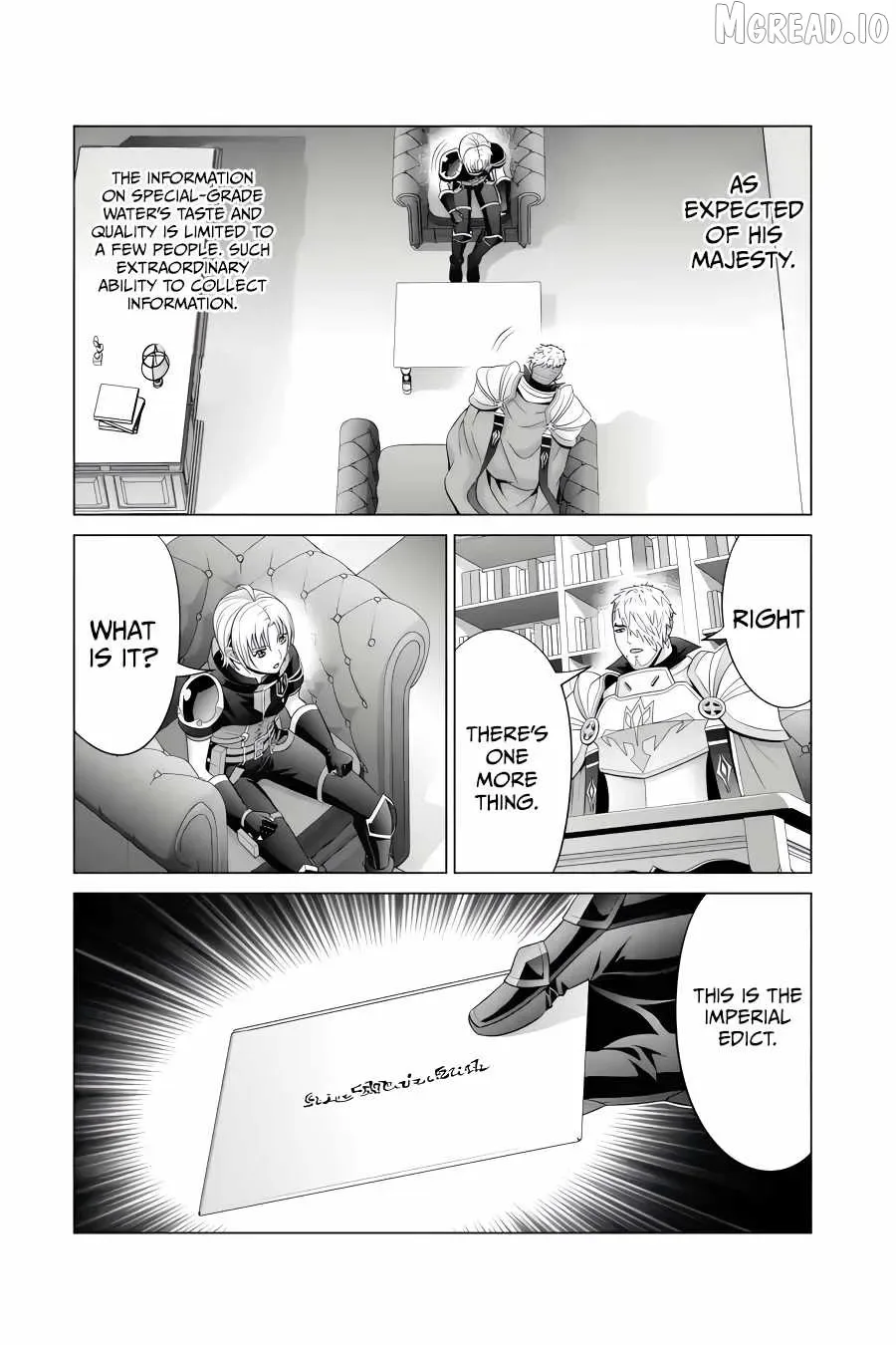 Noble Reincarnation ~Blessed With the Strongest Power From Birth~ Chapter 42 page 9