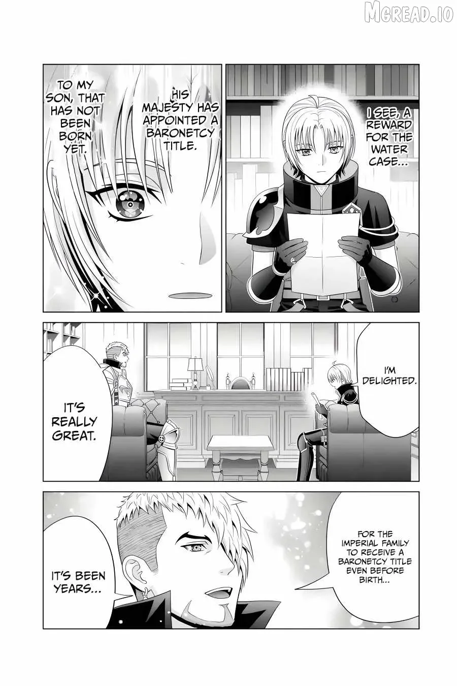 Noble Reincarnation ~Blessed With the Strongest Power From Birth~ Chapter 42 page 10