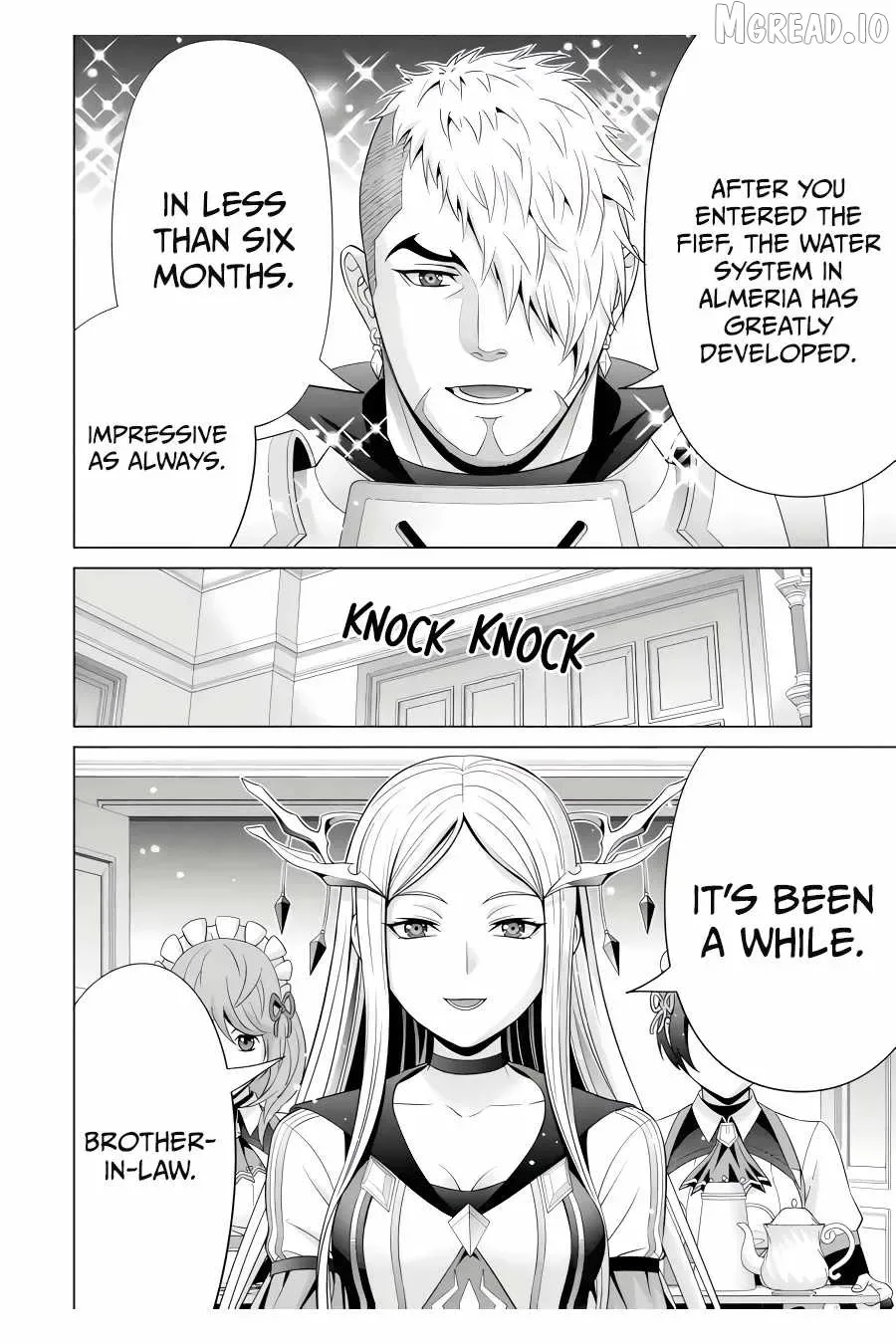 Noble Reincarnation ~Blessed With the Strongest Power From Birth~ Chapter 42 page 11