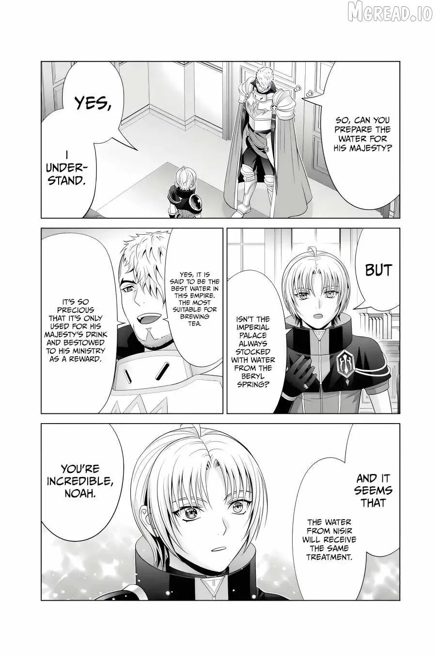 Noble Reincarnation ~Blessed With the Strongest Power From Birth~ Chapter 42 page 8