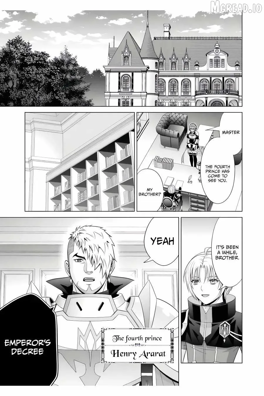 Noble Reincarnation ~Blessed With the Strongest Power From Birth~ Chapter 42 page 6