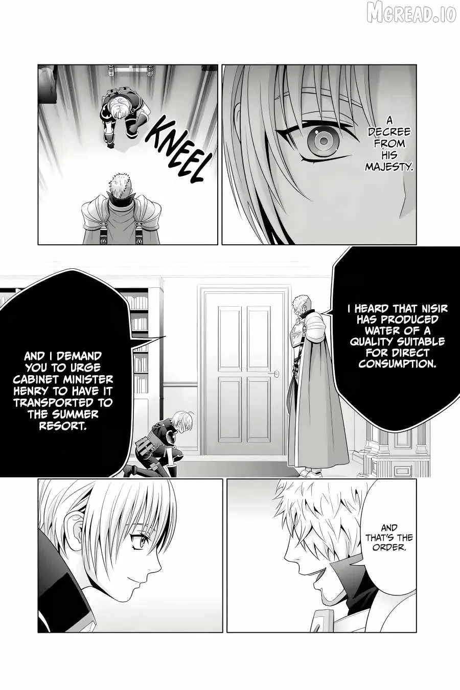 Noble Reincarnation ~Blessed With the Strongest Power From Birth~ Chapter 42 page 7