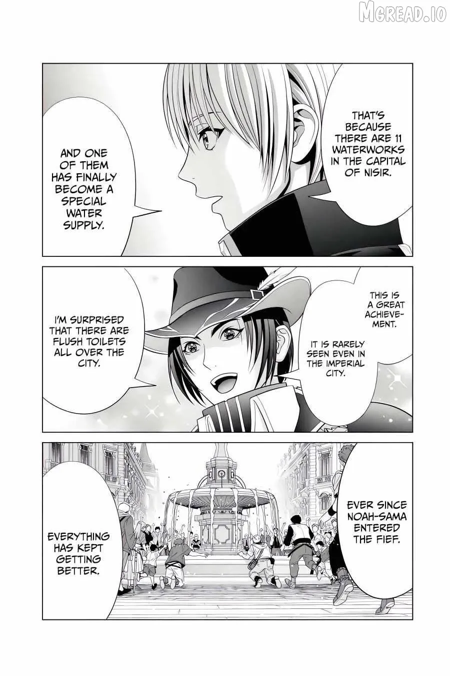 Noble Reincarnation ~Blessed With the Strongest Power From Birth~ Chapter 43 page 6