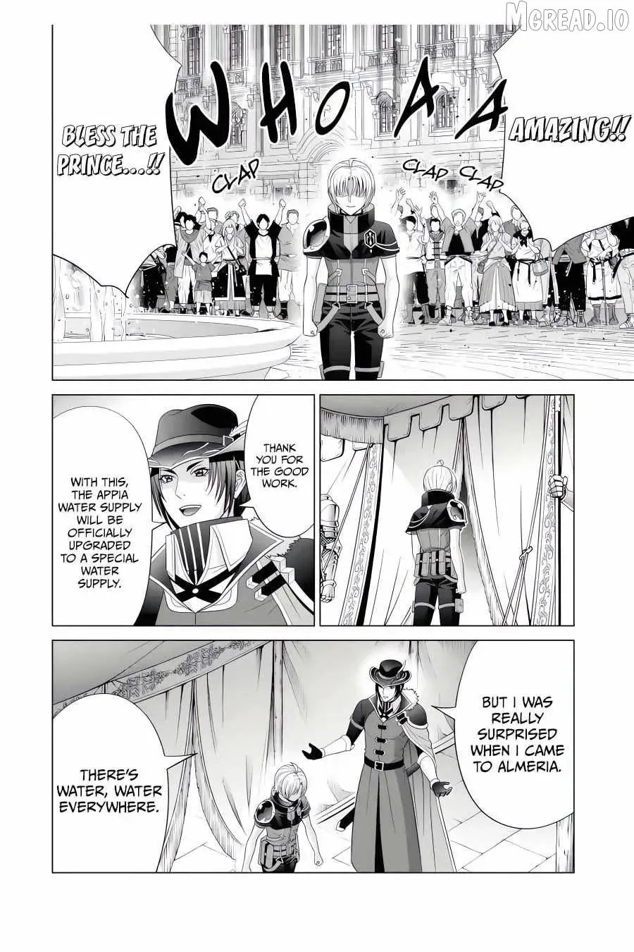 Noble Reincarnation ~Blessed With the Strongest Power From Birth~ Chapter 43 page 5