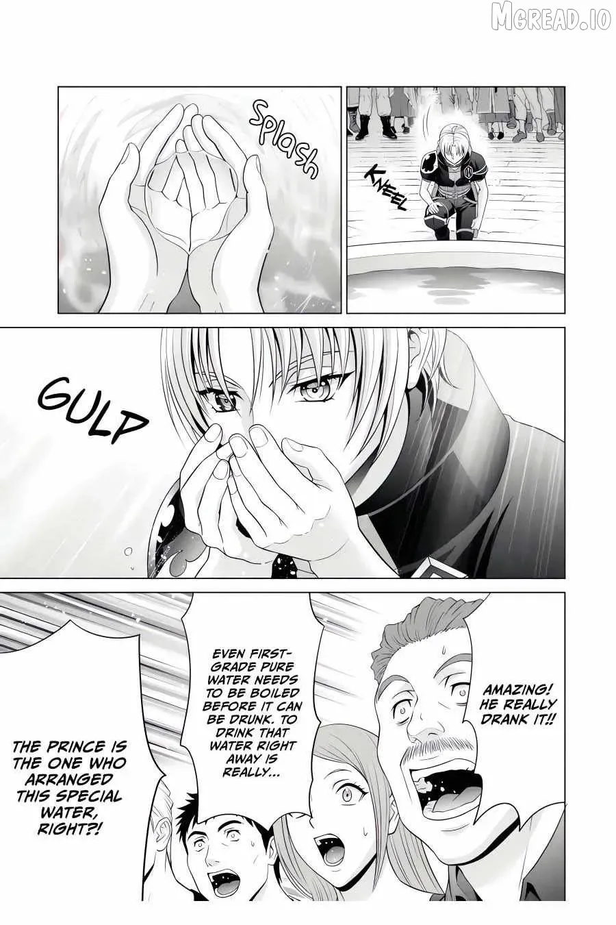Noble Reincarnation ~Blessed With the Strongest Power From Birth~ Chapter 43 page 4