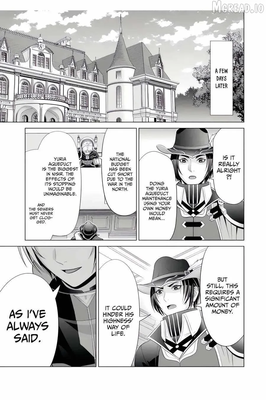 Noble Reincarnation ~Blessed With the Strongest Power From Birth~ Chapter 43 page 8
