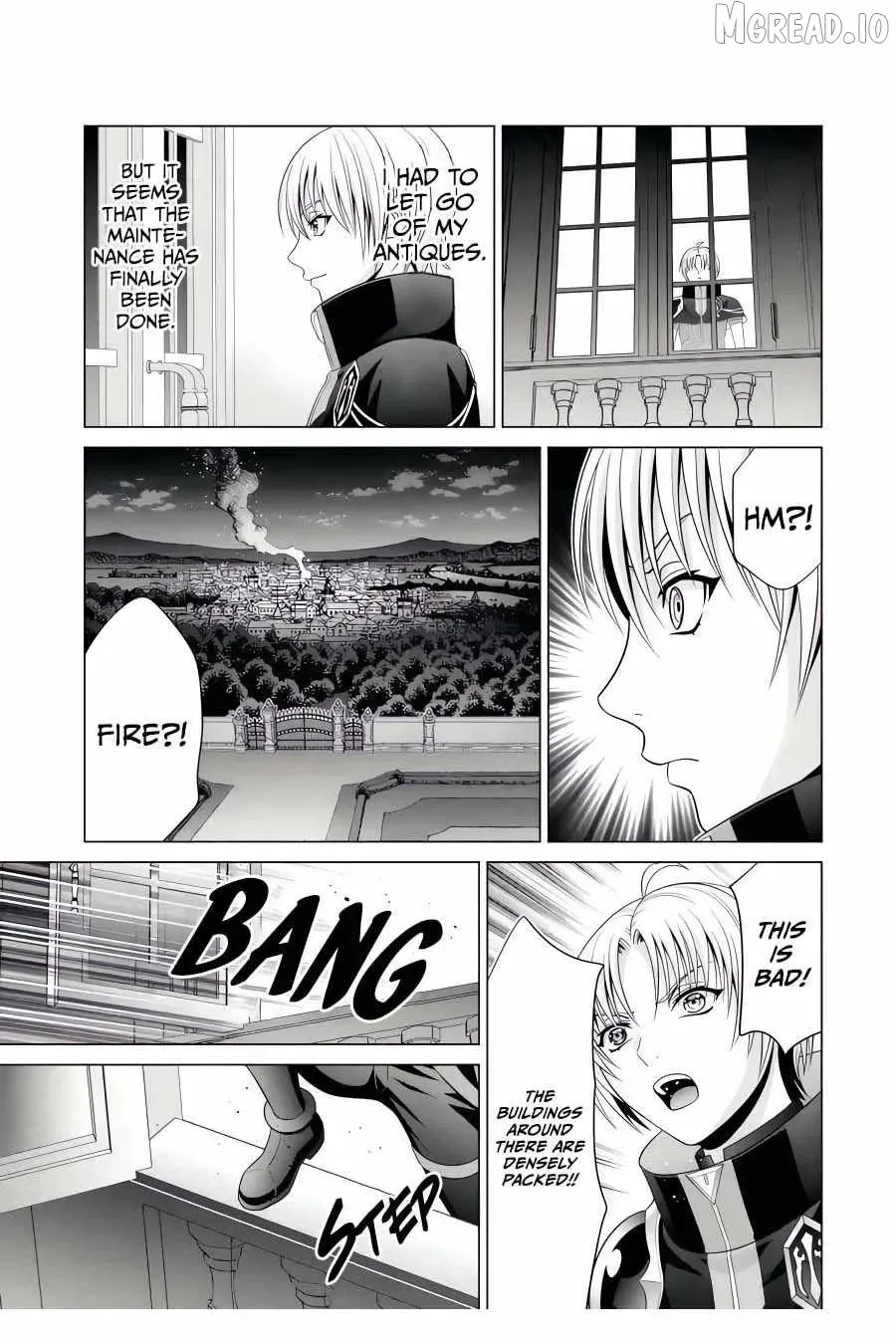 Noble Reincarnation ~Blessed With the Strongest Power From Birth~ Chapter 43 page 10