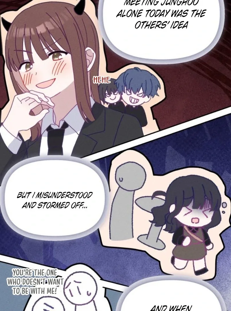 Not Just the Two of Us Chapter 4 page 38