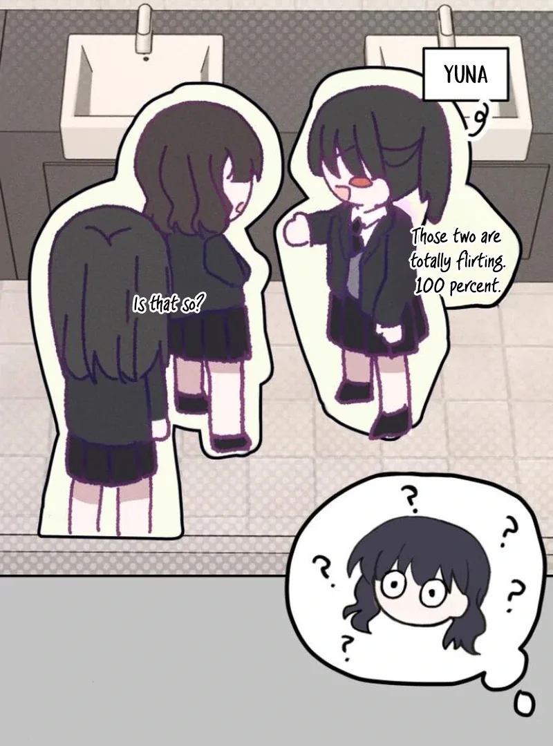 Not Just the Two of Us Chapter 5 page 8