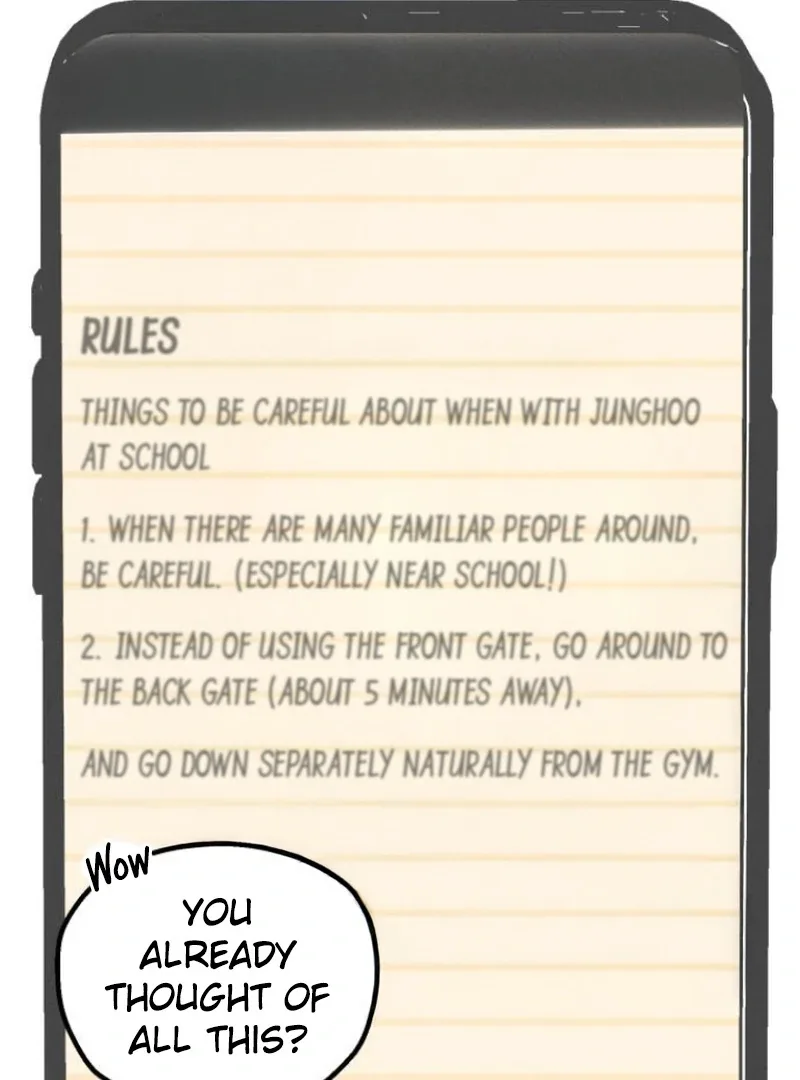 Not Just the Two of Us Chapter 5 page 52