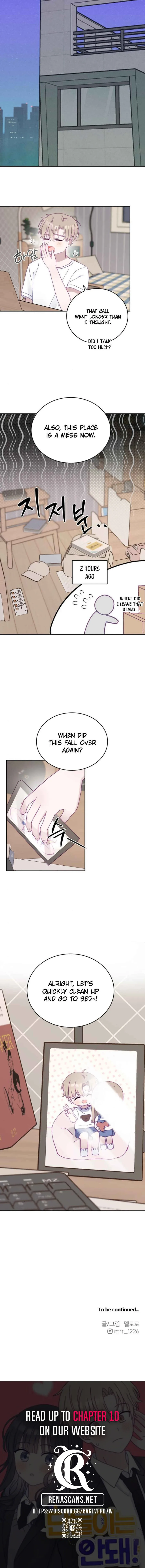 Not Just the Two of Us Chapter 6 page 16