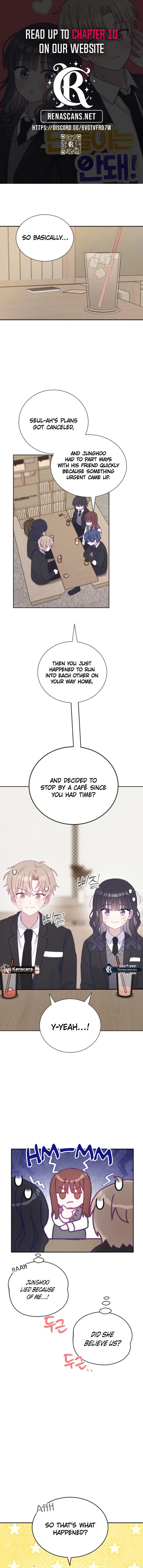 Not Just the Two of Us Chapter 6 page 2