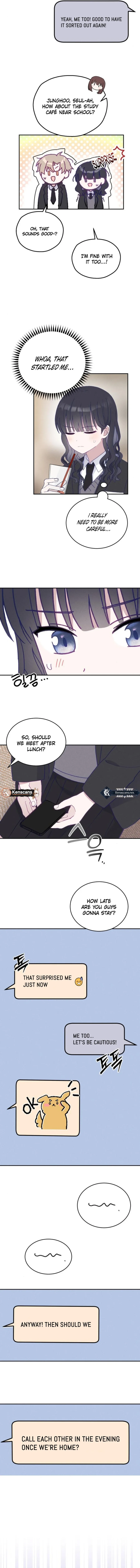 Not Just the Two of Us Chapter 6 page 6