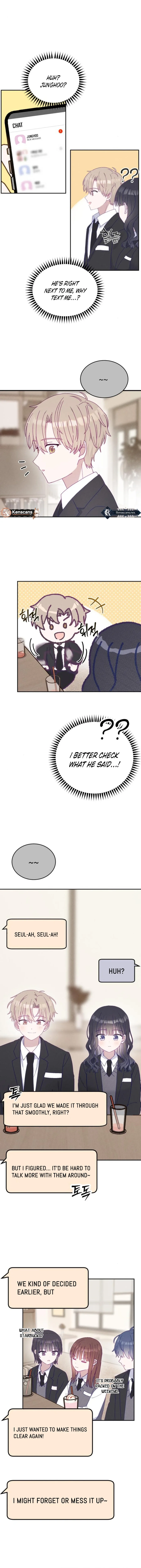 Not Just the Two of Us Chapter 6 page 5