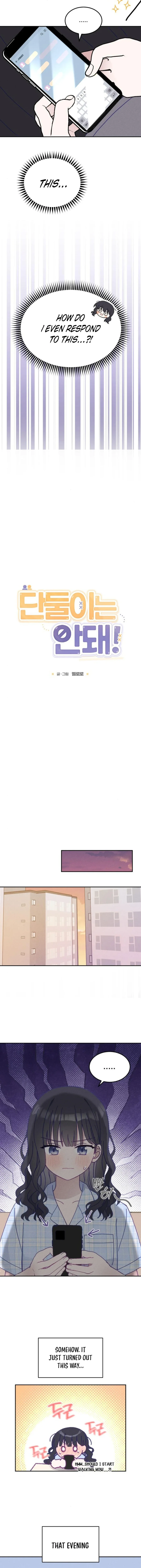 Not Just the Two of Us Chapter 6 page 8
