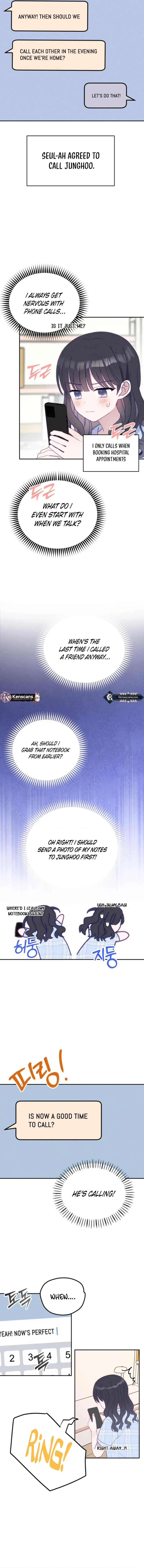 Not Just the Two of Us Chapter 6 page 9