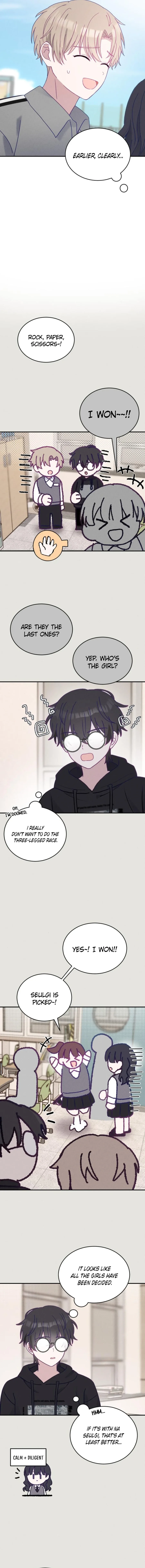 Not Just the Two of Us Chapter 8 page 14