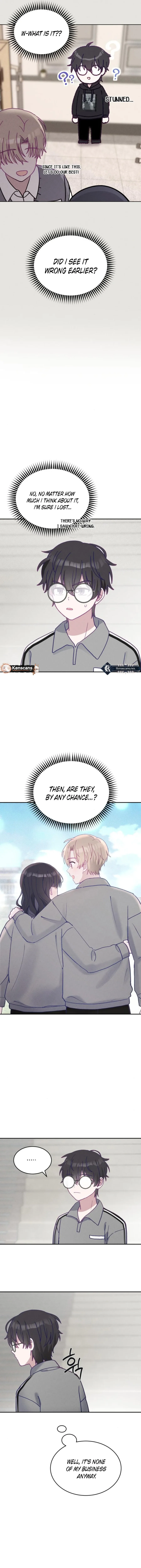Not Just the Two of Us Chapter 8 page 16