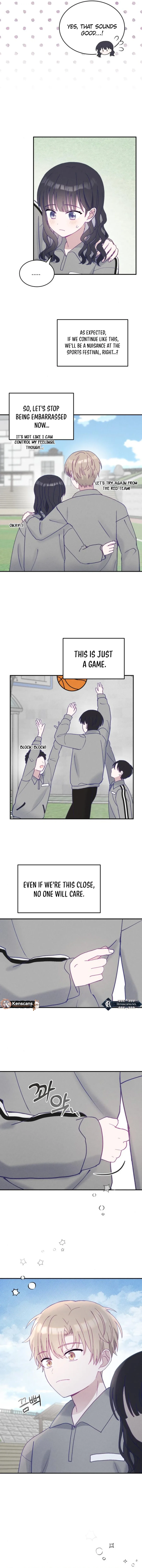 Not Just the Two of Us Chapter 8 page 9