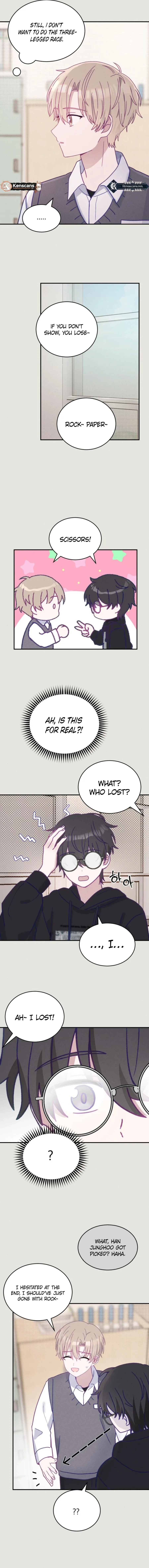 Not Just the Two of Us Chapter 8 page 15