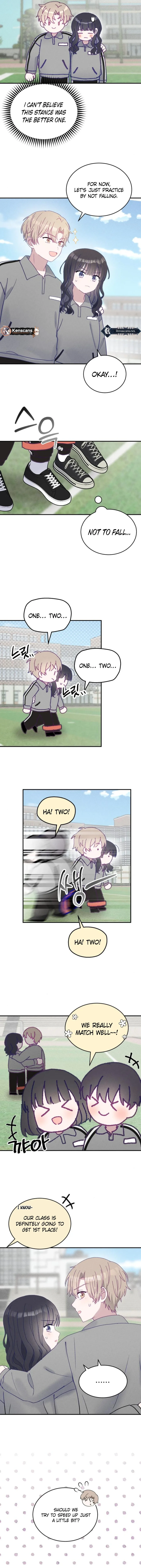 Not Just the Two of Us Chapter 8 page 8