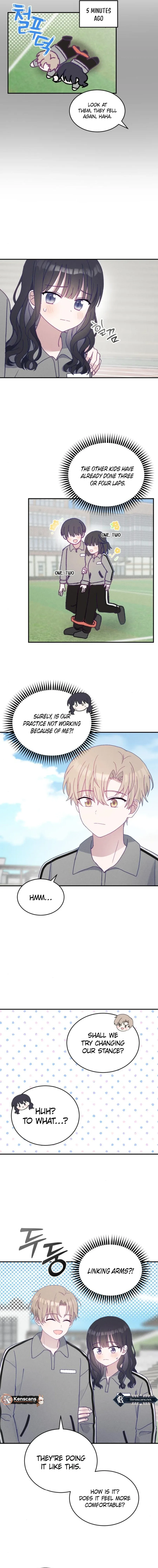Not Just the Two of Us Chapter 8 page 6