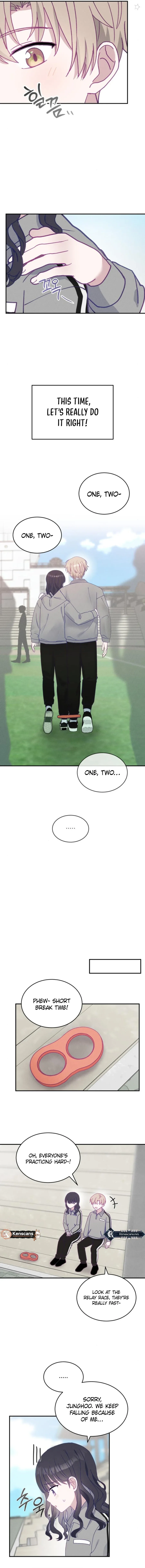 Not Just the Two of Us Chapter 8 page 10