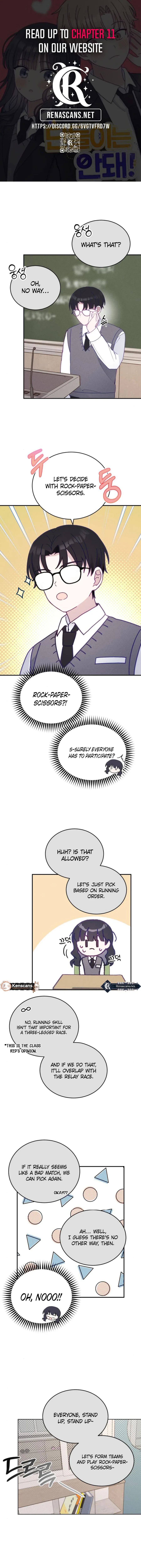 Not Just the Two of Us Chapter 8 page 2