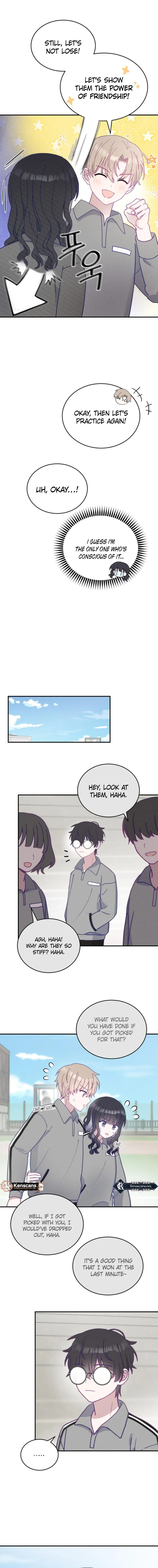 Not Just the Two of Us Chapter 8 page 13