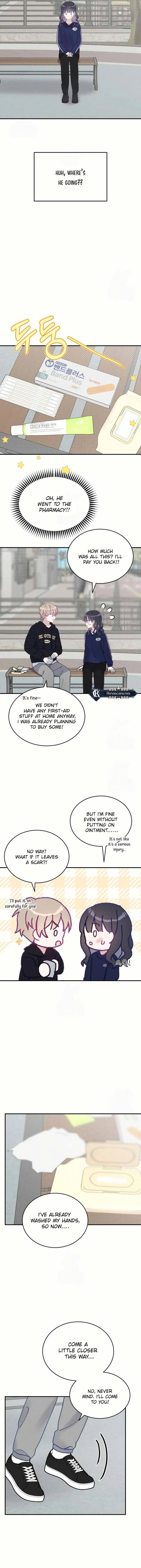 Not Just the Two of Us Chapter 9 page 9